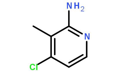 4-氯-3-甲基吡啶-2-胺