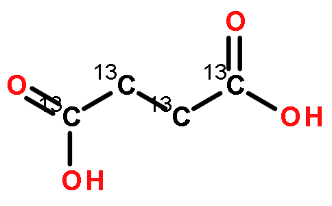 琥珀酸-13C4