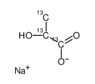 L-乳酸-13C3 钠盐 溶液