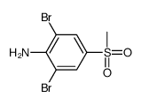 2,6-dibromo-4-methylsulfonylaniline