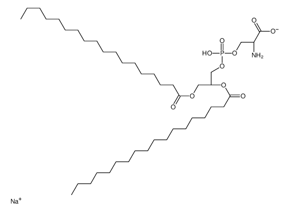 1,2-distearoyl-sn-glycero-3-phospho-L-serine (sodium salt)
