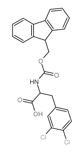 3-(3,4-二氯苯基)-2-(9h-芴-9-甲氧基羰基氨基)-丙酸