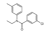3-Chloro-N-ethyl-N-(3-methylphenyl)benzamide