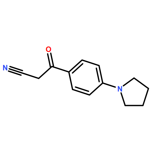 3-氧代-3-(4-吡咯烷苯基)-丙腈