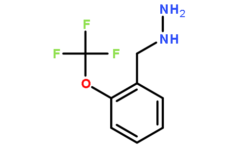肼,[ [ 2(三氟甲氧基)苯基]甲基]—