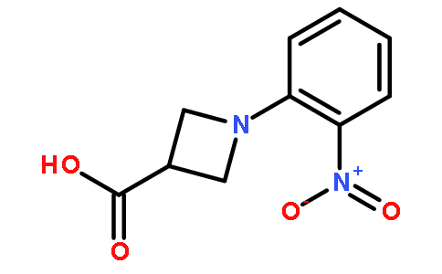 1-(2-硝基苯基)-氮杂丁烷-3-羧酸
