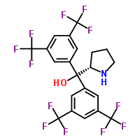 (R)-2-{双[3,5-双(三氟甲基)苯基]羟甲基}吡咯烷
