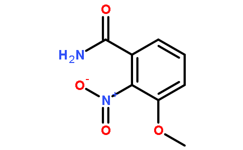 3-甲氧基-2-硝基苯甲酰胺