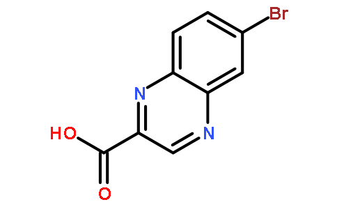 6-Bromoquinoxaline-2-carboxylic Acid