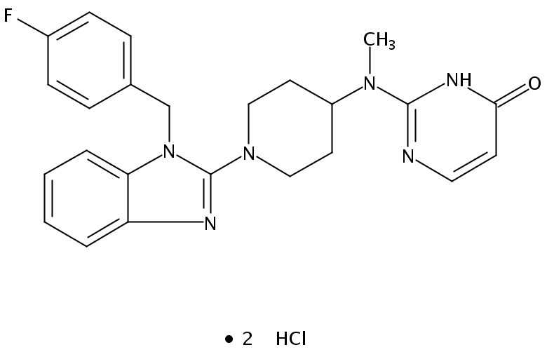 Mizolastine (dihydrochloride)