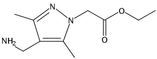 (4-氨基甲基-3,5-二甲基-吡唑-1-基)-乙酸乙酯