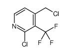 2-chloro-4-(chloromethyl)-3-(trifluoromethyl)pyridine