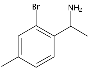 1-(2-溴-4-甲基苯基)-1-乙胺