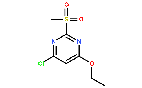 4-氯-6-乙氧基-2-甲烷磺酰基-嘧啶