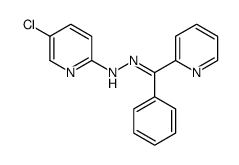 5-chloro-N-[(E)-[phenyl(pyridin-2-yl)methylidene]amino]pyridin-2-amine