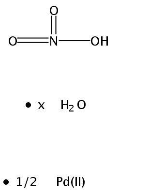 硝酸钯(II) 水合物