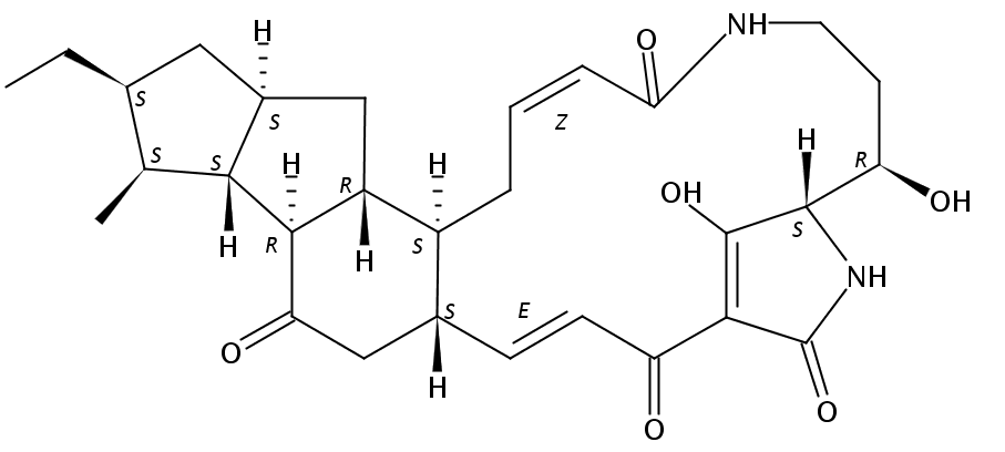 Xanthobaccin A