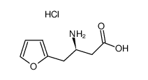 (r)-3-氨基-4-(2-呋喃基)丁酸