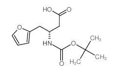 Boc-(r)-3-氨基-4-(2-呋喃基)丁酸