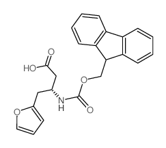 Fmoc-(r)-3-氨基-4-(2-呋喃基)-丁酸