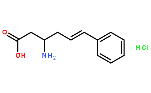 (R)-3-氨基-(6-苯基)-5-己烯酸盐酸盐