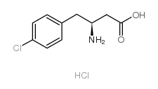 (S)-3-氨基-4-(4-氯苯基)丁酸盐酸盐
