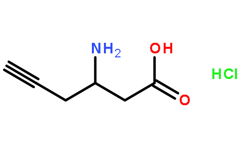 (S)-3-氨基-5-己炔酸盐酸盐