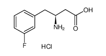 (S)-3-氨基-4-(3-氟苯基)丁酸盐酸盐