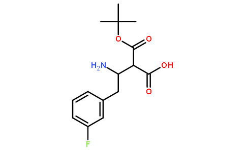 (S)-N-叔丁氧羰基-3-氨基-4-(3-氟苯基)丁酸