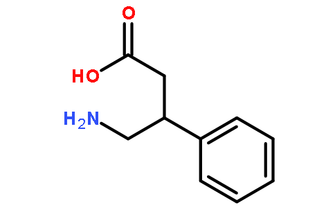 (S)-4-氨基-3-苯基丁酸