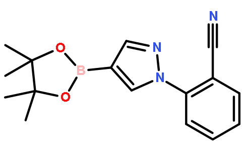 2-氰基苄基吡唑-4-硼酸频哪醇酯
