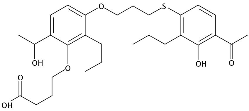 羟基泰鲁司特