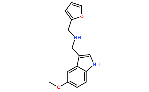 N-(2-Furylmethyl)-N-[(5-methoxy-1H-indol-3-yl)-methyl]amine