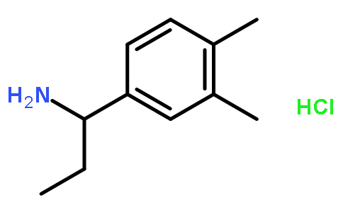 (1S)-1-(3,4-二甲基苯基)丙胺鹽酸鹽
