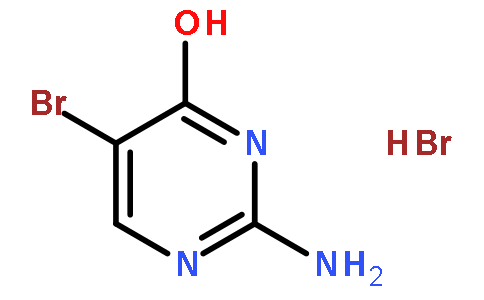 2-氨基-5-溴-4-羟基嘧啶氢溴酸