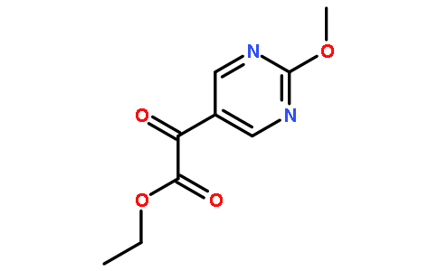 2-(2-甲氧基-5-嘧啶)-2-氧代乙酸乙酯
