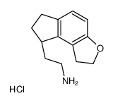 (S)-2-(1,6,7,8-四氢-2H-茚并[5,4-b]呋喃-8-基)乙胺盐酸