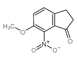 6-甲氧基-7-硝基-1-铟烷酮