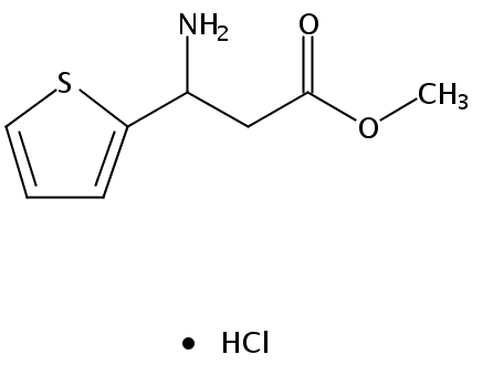 3-氨基-3-(噻吩-2-基)丙酸酯盐酸盐乙酯