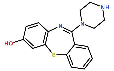 11-(1-哌嗪)-二苯并[b,f][1,4]硫氮杂革-7-醇
