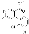 4-(2,3-二氯苯基)-1,4-二氢-2,6-二甲基-3-吡啶羧酸甲酯