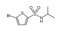 5-Bromo-N-isopropylthiophene-2-sulfonamide