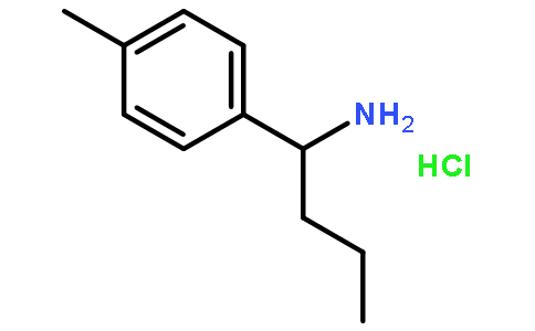 (1R)-1-(4-甲基苯基)丁胺盐酸盐