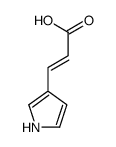 • 2-Propenoic acid, 3-(1H-pyrrol-3-yl)-