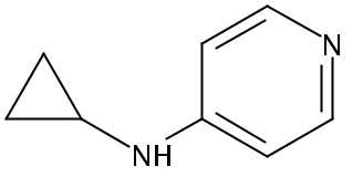 N-环丙基吡啶-4-胺