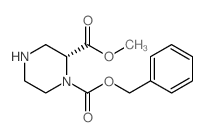 (R)-1-苄基-2-甲基 哌嗪-1,2-二羧酸