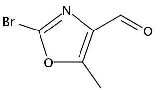 2-溴-5-甲基-噁唑-4-甲醛