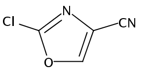 2-CHLOROOXAZOLE-4-CARBONITRILE