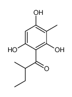 2-methyl-1-(2,4,6-trihydroxy-3-methylphenyl)butan-1-one