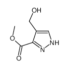 1H-吡唑-3-羧酸,4-(羥甲基)-,甲基酯(9CI)